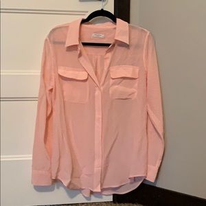Equipment Silk Blouse